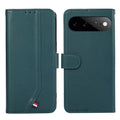 ABEEL Delicate Texture Splicing RFID Leather Phone Case, For Google Pixel 11 Pro XL, For Google Pixel 11 / 11 Pro, For Google Pixel 10a