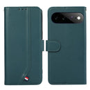 ABEEL Delicate Texture Splicing RFID Leather Phone Case, For Google Pixel 11 Pro XL, For Google Pixel 11 / 11 Pro, For Google Pixel 10a