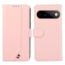 ABEEL Delicate Texture Splicing RFID Leather Phone Case, For Google Pixel 11 Pro XL, For Google Pixel 11 / 11 Pro, For Google Pixel 10a
