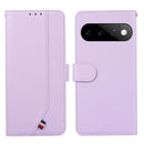 ABEEL Delicate Texture Splicing RFID Leather Phone Case, For Google Pixel 11 Pro XL, For Google Pixel 11 / 11 Pro, For Google Pixel 10a