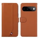 ABEEL Delicate Texture Splicing RFID Leather Phone Case, For Google Pixel 11 Pro XL, For Google Pixel 11 / 11 Pro, For Google Pixel 10a