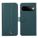 ABEEL Delicate Texture Splicing RFID Leather Phone Case, For Google Pixel 11 Pro XL, For Google Pixel 11 / 11 Pro, For Google Pixel 10a