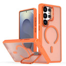 Camera Bracket Magsafe Phone Case For Samsung Galaxy S26 Ultra 5G