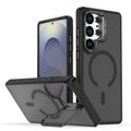 Camera Bracket Magsafe Phone Case For Samsung Galaxy S26 Ultra 5G
