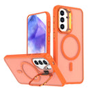 For Samsung Galaxy A52 5G Camera Bracket Magsafe Phone Case