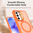For Samsung Galaxy A52 5G Camera Bracket Magsafe Phone Case