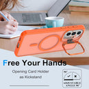 For Samsung Galaxy A52 5G Camera Bracket Magsafe Phone Case