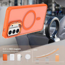 For Samsung Galaxy A52 5G Camera Bracket Magsafe Phone Case