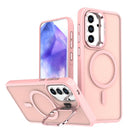 For Samsung Galaxy A52 5G Camera Bracket Magsafe Phone Case