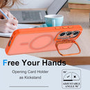 Camera Bracket Magsafe Phone Case, For Samsung Galaxy A17 5G