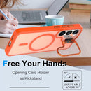 Camera Bracket Magsafe Phone Case For Samsung Galaxy S26 Ultra 5G