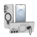 Ring Shield MagSafe TPU Phone Case with 360 Degree Rotating Holder, For Samsung Galaxy S26+ 5G, For Samsung Galaxy S26 Ultra 5G, For Samsung Galaxy S26 5G, For Samsung Galaxy S25 5G