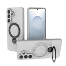 Ring Shield MagSafe TPU Phone Case with 360 Degree Rotating Holder, For Samsung Galaxy S26+ 5G, For Samsung Galaxy S26 Ultra 5G, For Samsung Galaxy S26 5G, For Samsung Galaxy S25 5G