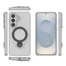 Ring Shield MagSafe TPU Phone Case with 360 Degree Rotating Holder, For Samsung Galaxy S26+ 5G, For Samsung Galaxy S26 Ultra 5G, For Samsung Galaxy S26 5G, For Samsung Galaxy S25 5G