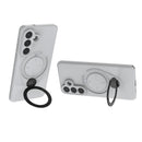 Ring Shield MagSafe TPU Phone Case with 360 Degree Rotating Holder, For Samsung Galaxy S26+ 5G, For Samsung Galaxy S26 Ultra 5G, For Samsung Galaxy S26 5G, For Samsung Galaxy S25 5G