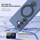 Ring Shield MagSafe TPU Phone Case with 360 Degree Rotating Holder, For Samsung Galaxy S26+ 5G, For Samsung Galaxy S26 Ultra 5G, For Samsung Galaxy S26 5G, For Samsung Galaxy S25 5G