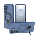 Ring Shield MagSafe TPU Phone Case with 360 Degree Rotating Holder, For Samsung Galaxy S26+ 5G, For Samsung Galaxy S26 Ultra 5G, For Samsung Galaxy S26 5G, For Samsung Galaxy S25 5G
