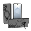 Ring Shield MagSafe TPU Phone Case with 360 Degree Rotating Holder, For Samsung Galaxy S26+ 5G, For Samsung Galaxy S26 Ultra 5G, For Samsung Galaxy S26 5G, For Samsung Galaxy S25 5G