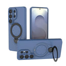 Ring Shield MagSafe TPU Phone Case with 360 Degree Rotating Holder, For Samsung Galaxy S26+ 5G, For Samsung Galaxy S26 Ultra 5G, For Samsung Galaxy S26 5G, For Samsung Galaxy S25 5G