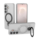 Ring Shield MagSafe TPU Phone Case with 360 Degree Rotating Holder, For Samsung Galaxy S26+ 5G, For Samsung Galaxy S26 Ultra 5G, For Samsung Galaxy S26 5G, For Samsung Galaxy S25 5G