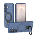 Ring Shield MagSafe TPU Phone Case with 360 Degree Rotating Holder, For Samsung Galaxy S26+ 5G, For Samsung Galaxy S26 Ultra 5G, For Samsung Galaxy S26 5G, For Samsung Galaxy S25 5G