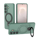Ring Shield MagSafe TPU Phone Case with 360 Degree Rotating Holder, For Samsung Galaxy S26+ 5G, For Samsung Galaxy S26 Ultra 5G, For Samsung Galaxy S26 5G, For Samsung Galaxy S25 5G