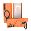 Ring Shield MagSafe TPU Phone Case with 360 Degree Rotating Holder, For Samsung Galaxy S26+ 5G, For Samsung Galaxy S26 Ultra 5G, For Samsung Galaxy S26 5G, For Samsung Galaxy S25 5G
