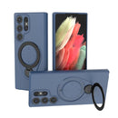 Ring Shield MagSafe TPU Phone Case with 360 Degree Rotating Holder, For Samsung Galaxy S25 Ultra 5G, For Samsung Galaxy S24 Ultra 5G, For Samsung Galaxy S24 5G, For Samsung Galaxy S23 Ultra 5G