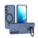 Ring Shield MagSafe TPU Phone Case with 360 Degree Rotating Holder, For Samsung Galaxy S26+ 5G, For Samsung Galaxy S26 Ultra 5G, For Samsung Galaxy S26 5G, For Samsung Galaxy S25 5G