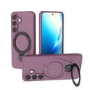 Ring Shield MagSafe TPU Phone Case with 360 Degree Rotating Holder, For Samsung Galaxy S26+ 5G, For Samsung Galaxy S26 Ultra 5G, For Samsung Galaxy S26 5G, For Samsung Galaxy S25 5G