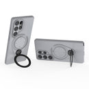 Ring Shield MagSafe TPU Phone Case with 360 Degree Rotating Holder, For Samsung Galaxy S25 Ultra 5G, For Samsung Galaxy S24 Ultra 5G, For Samsung Galaxy S24 5G, For Samsung Galaxy S23 Ultra 5G