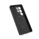 Ring Shield MagSafe TPU Phone Case with 360 Degree Rotating Holder, For Samsung Galaxy S25 Ultra 5G, For Samsung Galaxy S24 Ultra 5G, For Samsung Galaxy S24 5G, For Samsung Galaxy S23 Ultra 5G