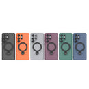 Ring Shield MagSafe TPU Phone Case with 360 Degree Rotating Holder, For Samsung Galaxy S25 Ultra 5G, For Samsung Galaxy S24 Ultra 5G, For Samsung Galaxy S24 5G, For Samsung Galaxy S23 Ultra 5G