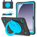 For Samsung Galaxy Tab A11+ / A9+ Silicone PC Tablet Case with Shoulder Strap
