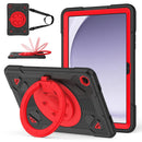 For Samsung Galaxy Tab A11+ / A9+ Silicone PC Tablet Case with Shoulder Strap