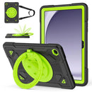 For Samsung Galaxy Tab A11+ / A9+ Silicone PC Tablet Case with Shoulder Strap