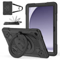For Samsung Galaxy Tab A11+ / A9+ Silicone PC Tablet Case with Shoulder Strap