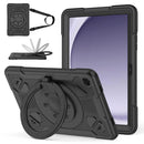 For Samsung Galaxy Tab A11+ / A9+ Silicone PC Tablet Case with Shoulder Strap
