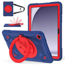 For Samsung Galaxy Tab A11+ / A9+ Silicone PC Tablet Case with Shoulder Strap