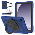 For Samsung Galaxy Tab A11+ / A9+ Silicone PC Tablet Case with Shoulder Strap