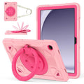 For Samsung Galaxy Tab A11+ / A9+ Silicone PC Tablet Case with Shoulder Strap