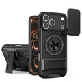 Multifunctional Magnetic Shockproof Phone Case For iPhone 17 Pro Max