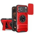 Multifunctional Magnetic Shockproof Phone Case For iPhone 17 Pro Max