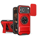 Multifunctional Magnetic Shockproof Phone Case For iPhone 18 Pro Max