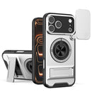 Multifunctional Magnetic Shockproof Phone Case For iPhone 18 Pro Max