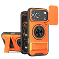 Multifunctional Magnetic Shockproof Phone Case For iPhone 17 Pro Max