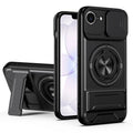 Multifunctional Magnetic Shockproof Phone Case For iPhone 17e / 16e