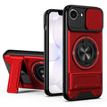 Multifunctional Magnetic Shockproof Phone Case For iPhone 17e / 16e