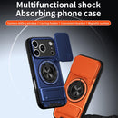 Multifunctional Magnetic Shockproof Phone Case For iPhone 18 Pro Max