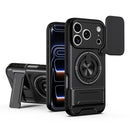 Multifunctional Magnetic Shockproof Phone Case For iPhone 18 Pro Max